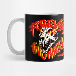 FTW Flame Skull Mug